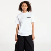 Majica Carhartt WIP S/S University Script T-Shirt UNISEX White/ Black S