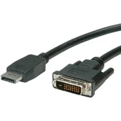 Value 11.99.5619 DisplayPort cable 1.5 m Mini DisplayPort Black