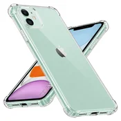 TPU gel ovitek Techsuit Shockproof za iPhone 11 - clear