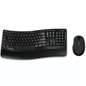 Microsoft Miš+tastatura Sculpt Comfort USB Desktop