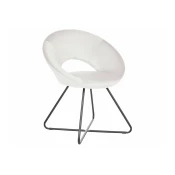 Stol Berwyn 1263 (Bela) Bela, 77x65x57cm, Blago, Kovina