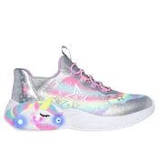 Skechers UNICORN DREAMS - STARRY LITE, djecje patike za slobodno vrijeme, srebrna 302296L
