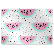 Decormat Podloga za stol Watermelons and dots 120x90 cm 15 cm