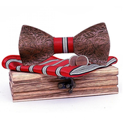 Eleganten lesen metuljček - rdeč KP30891