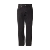 LEVIS  Kavbojke 568 črn denim