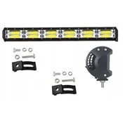 shumee LED SVETILKA ZA TRAKTOR 66 cm 620 W 12/24 V CREE DALJNODOMETNA ŠTIRILO