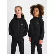 otroška jopa s kapuco hmlJR TECH FLEECE ZIP HOODIE