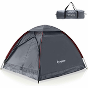 KingCamp Ultralagani kamping šator Mondome II za 2 osobe, 210 x 180 x 130 cm
