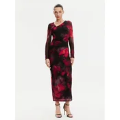 DKNY Cocktail obleka DD4KU42A Črna Slim Fit