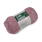 Bamboo Pletena preja Jeans 50 g - (113) lila
