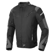 Motociklisticka jakna SEVENTY DEGREES SD-JR69 crno-siva