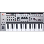 ASM Hydrasynth Keyboard Silver