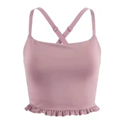 Trendyol Milla ženski top Thmss26Ss00008, Suva ruža / Roze