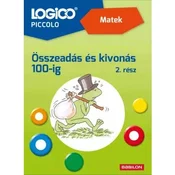 Logico Piccolo Matematika – Seštevanje in odštevanje do 100, 2. del