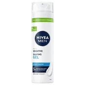 222964 NIVEA Sensitive pomirjujoči gel za britje 200 ml