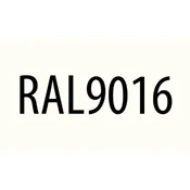 C13-930 VOSEK TRDI BELI RAL9016 2-del