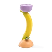 Seletti Dekorativen svečnik Vitamin Banana