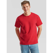 Mens Red T-shirt Valueweight Fruit of the Loom