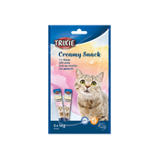 Trixie Cat Creamy Snack - tuna in kozice 5 x 14 g