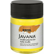 Barve za svetli tekstil JAVANA 50 ml | različne barve