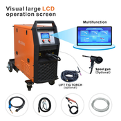Varilni aparat FireMIG 350 PRO MIG/MAG/MMA/Lift TIG/Flux Cored IGBT - 3 fazni