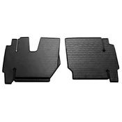 Rubber Car Mats Iveco Trakker 2013-2020