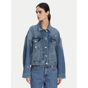 PINKO Jeans jakna Gaborone 104644 Modra Regular Fit