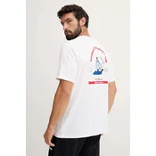 Majica kratkih rukava Helly Hansen SKOG RECYCLED GRAPHIC boja: zelena, s tiskom, 63082