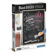 Clementoni - Puzzle Journey - 1 000 kosov