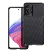 OEM Ohišje CARBON PREMIUM za SAMSUNG A14 5G / A14 4G črno