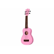 LEHO SOPRAN UKULELE MLUS-146MPP Soprano - Pink Passion MyLeho 146 Series