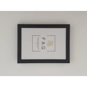 Family Art Gallery Ram za slike model 14, 15x20cm, Crni