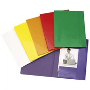 MAPA KLAPA Z GUMICO KARTON PLASTIFICIRAN A4 FORNAX RUMENA