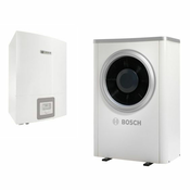 BOSCH Compress 6000 AW-7/AWE, reverzibilna toplotna črpalka zrak/voda za monoenergetsko delovanje