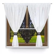 shumee P10 Moderni SET zaves za dnevno sobo, spalnico, glamurozni zaslonski panel 300x150