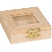Knorr Prandell 218735220 Lesena škatla Natural 70×70×25 mm 1