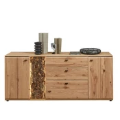 Linea Natura KOMODA, barve jesena, hrast artisan