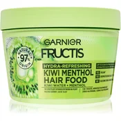 Garnier Vlažilna maska za lase s kivijem 3v1 Hair Food 400 ml