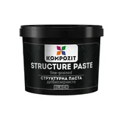Črna finozrnata strukturirna pasta Kompozit | Različni zvezki