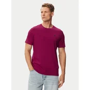 Beverly Hills Polo Club Majica P-SS26M-TS41740 Bordo rdeča Regular Fit