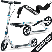 Janshop Soce City White Scooter, (21223237)