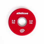 Olimpijska mikro disk utež, 2,5 kg