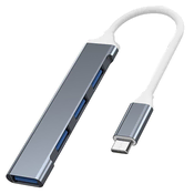 VAK VAKOSS HUB USB-C TC-4125X 1XUSB 3.0 3XUSB 2.0