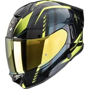 SCORPION Exo-530 Air Theras Black / Neon Yellow