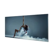 tulup.si Stenska plošča za kuhinjo Ženska ples dim 125x50 cm