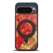 shumee Ovitek Bewood Unique za Google Pixel 10/10 Pro - Neons - Paris z MagSafe