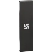 LNOW POK VENTILATOR 1M ČRNI SIMBOL ZA PREZRAČEVANJE KG01RN
