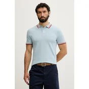 United Colors of Benetton polo majica moška bombažna z elastanom