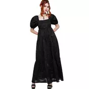 Ženska obleka KILLSTAR - Dead Of Night - Black - KSRA014339