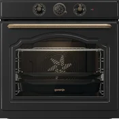 Gorenje Ugradna rerna BOS 67371 CLB, 77 l, Crna